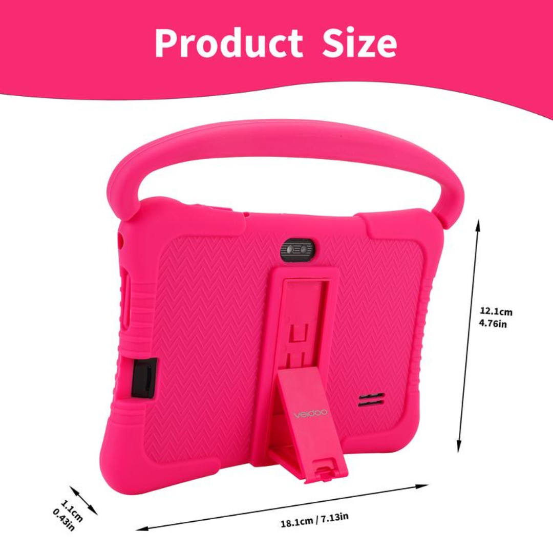 7 inch Android Tablet for Kids 16GB Storage