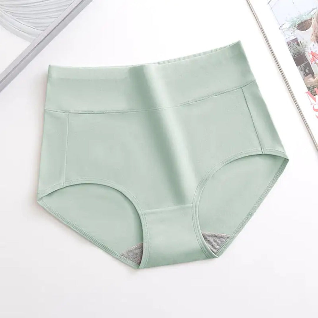Women's Plus Size XL-4XL High Waisted Cotton Underwear