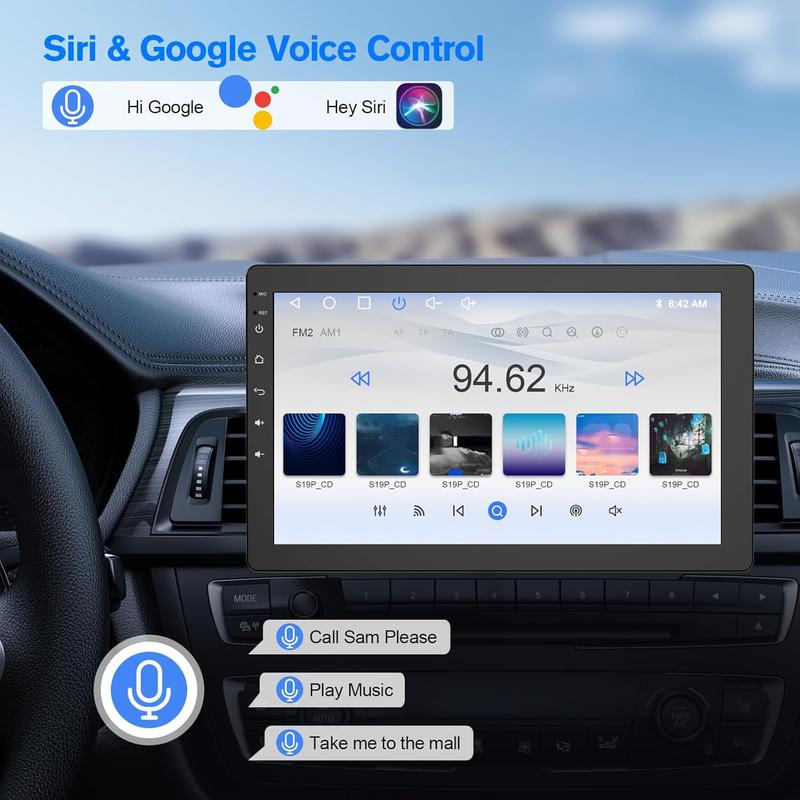 10.1" Rotatable Touch Screen Car Stereo