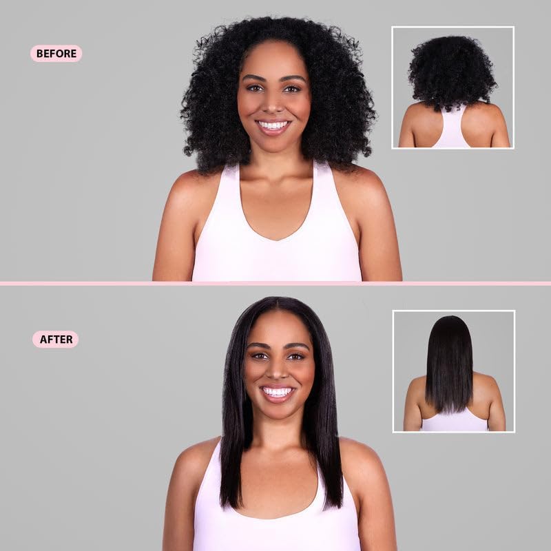 Before & After: The Transformational Power of a Great Straightener