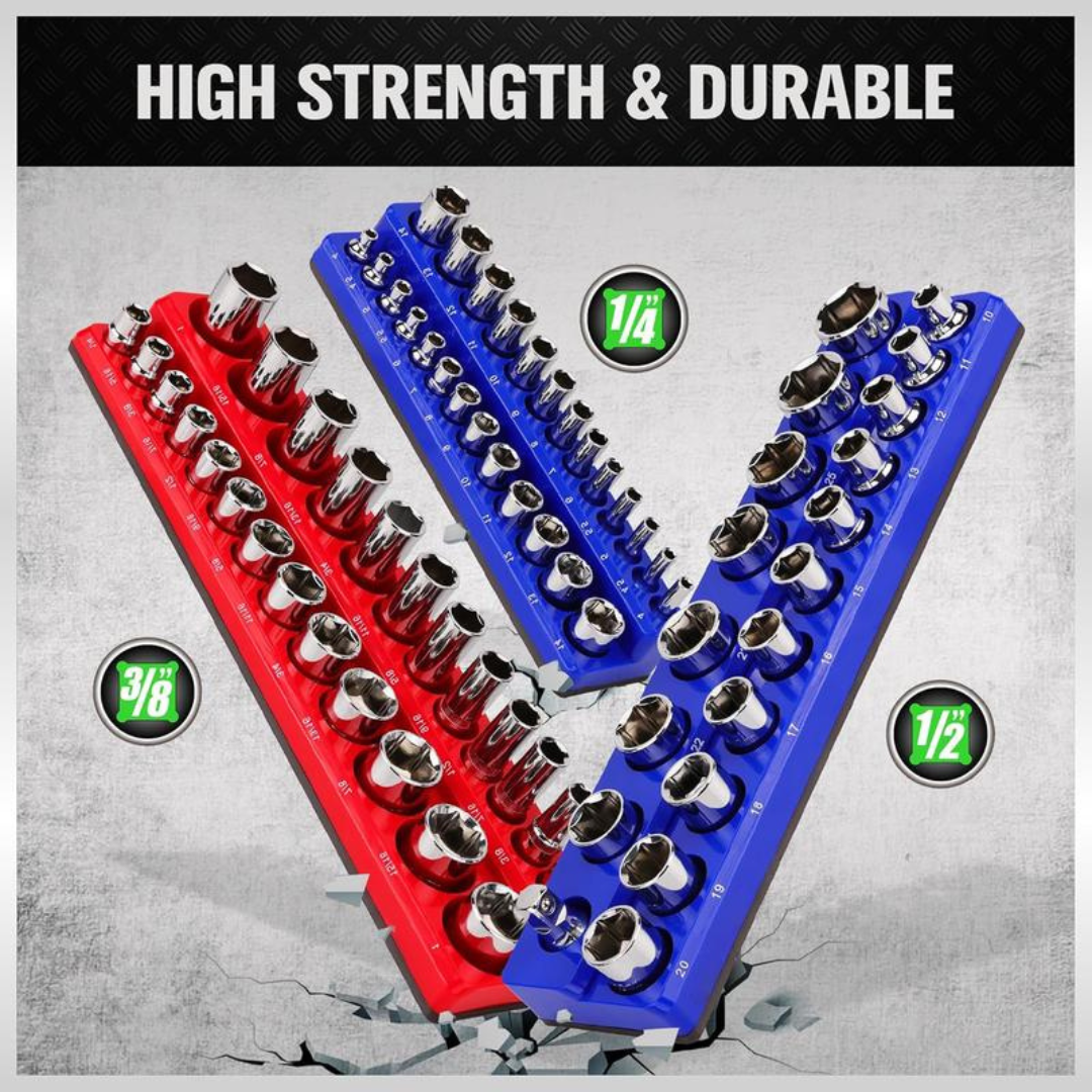 Magnetic Socket Organizer