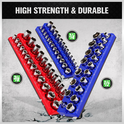 Magnetic Socket Organizer