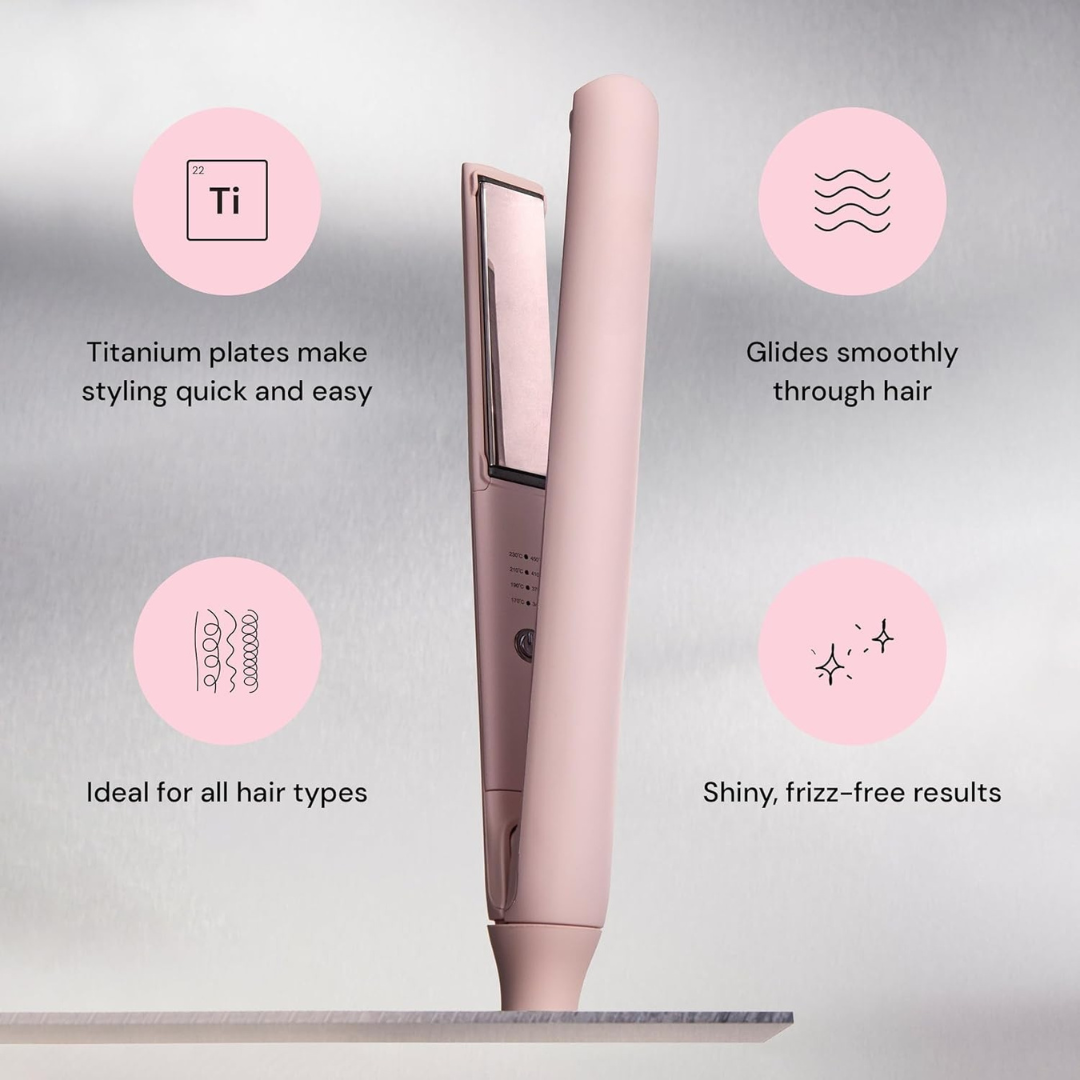 Titanium Hair Straightener