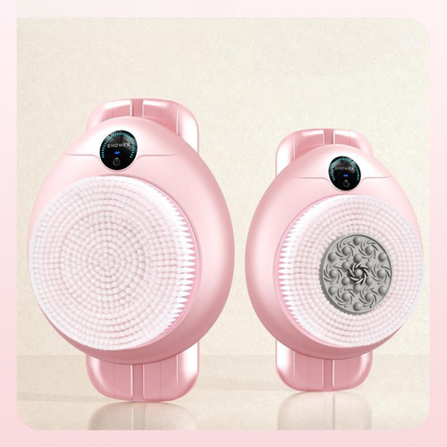 Smart Wall Mounted Exfoliating Brush