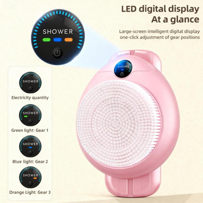 Smart Wall Mounted Exfoliating Brush