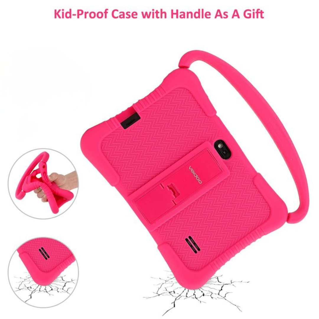 7 inch Android Tablet for Kids 16GB Storage