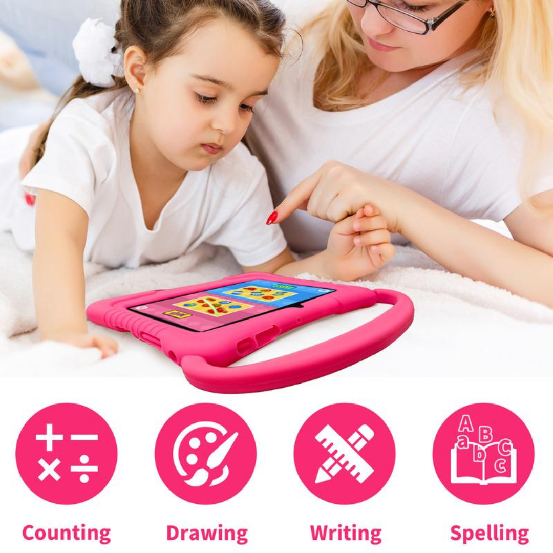 7 inch Android Tablet for Kids 16GB Storage