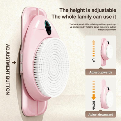 Smart Wall Mounted Exfoliating Brush