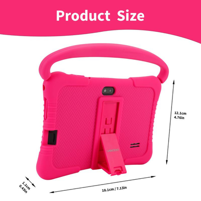 7 inch Android Tablet for Kids 16GB Storage