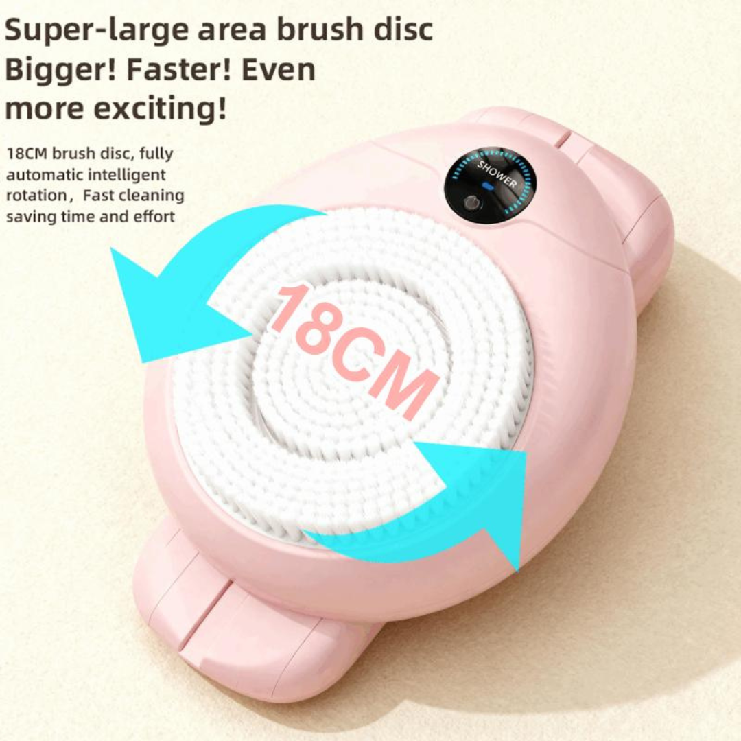 Smart Wall Mounted Exfoliating Brush