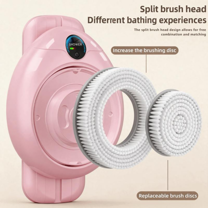Smart Wall Mounted Exfoliating Brush