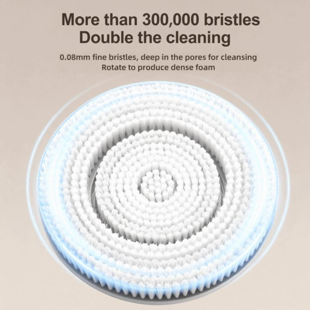 Smart Wall Mounted Exfoliating Brush