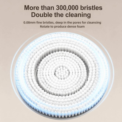 Smart Wall Mounted Exfoliating Brush