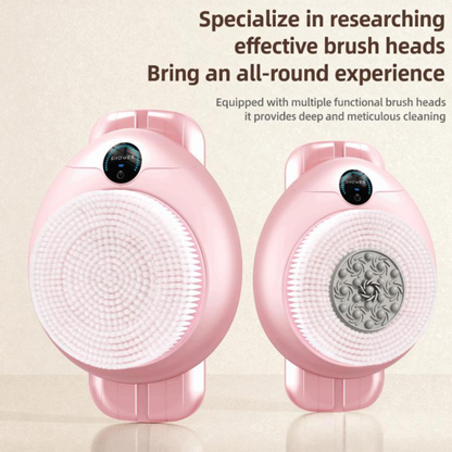 Smart Wall Mounted Exfoliating Brush