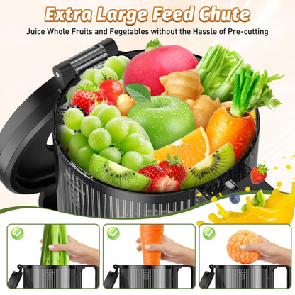 Cold Press Juicer - Slow Masticating