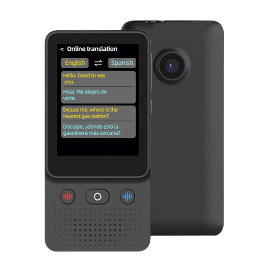 Portable AI Language Translator Device