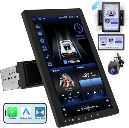 10.1" Rotatable Touch Screen Car Stereo