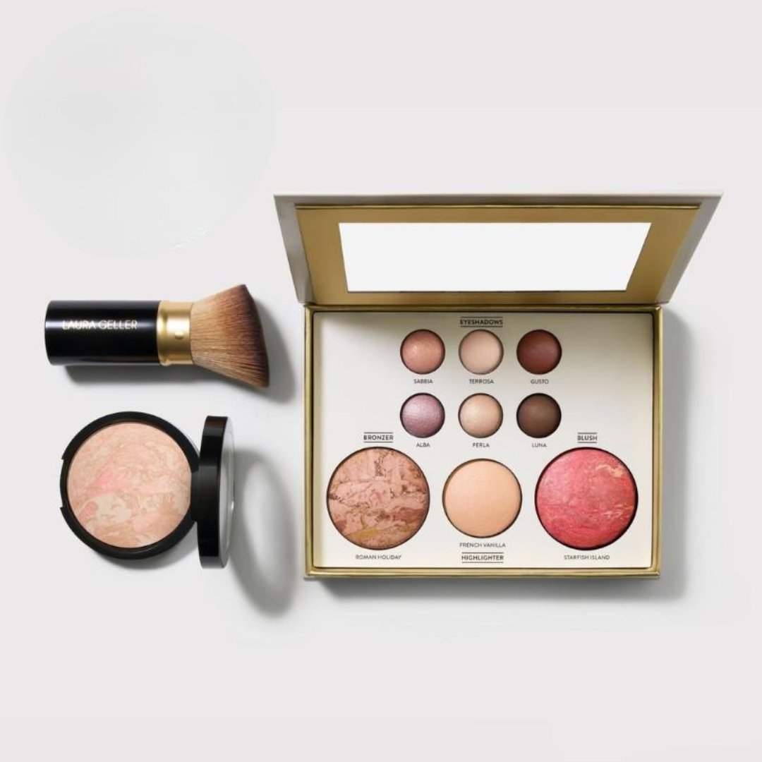 LANIERA Tuscan Baked Make-Up Starter Kit
