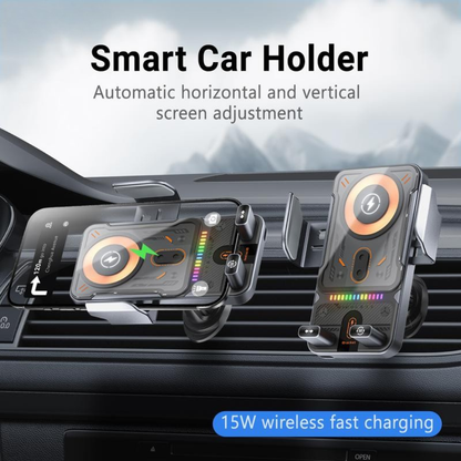 Smart Car Wireless Fast Charging Holder