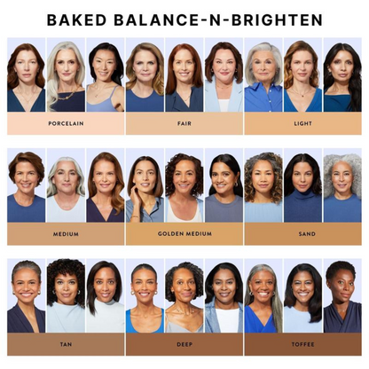 LANIERA Tuscan Baked Make-Up Starter Kit