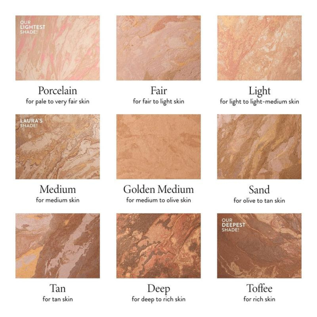LANIERA Tuscan Baked Make-Up Starter Kit