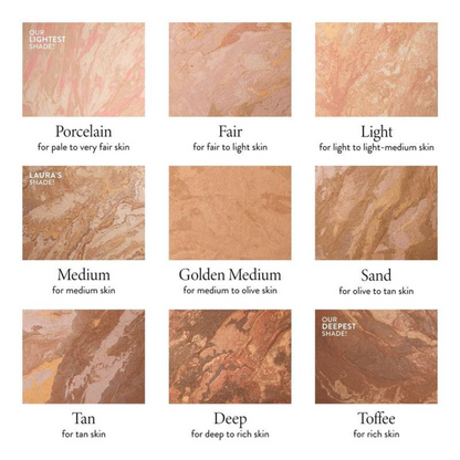 LANIERA Tuscan Baked Make-Up Starter Kit