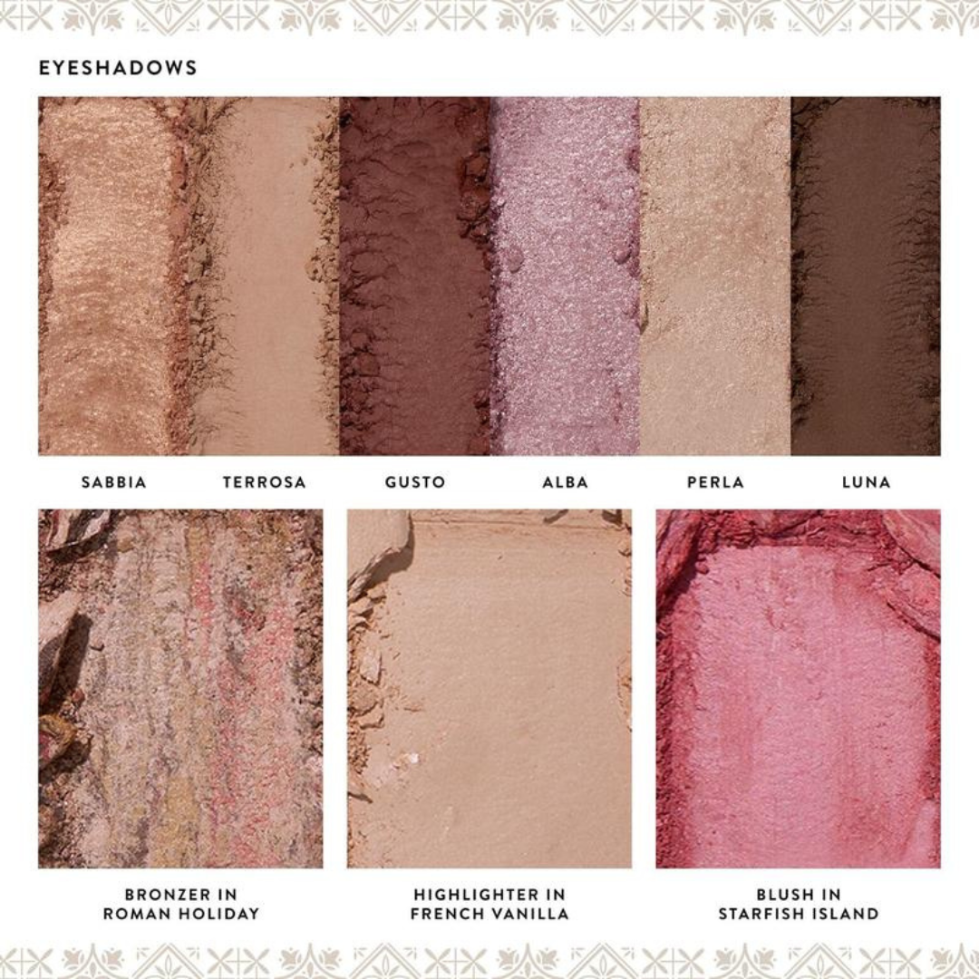 LANIERA Tuscan Baked Make-Up Starter Kit