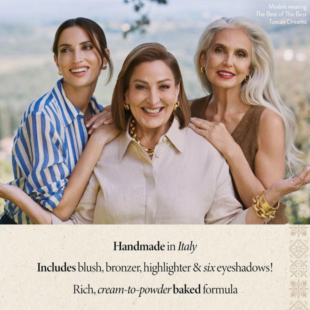 LANIERA Tuscan Baked Make-Up Starter Kit