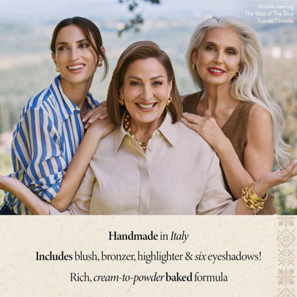 LANIERA Tuscan Baked Make-Up Starter Kit