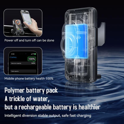 Smart Car Wireless Fast Charging Holder
