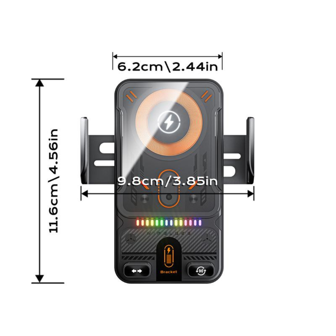 Smart Car Wireless Fast Charging Holder
