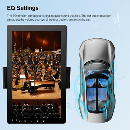 10.1" Rotatable Touch Screen Car Stereo