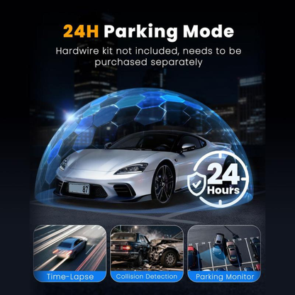 4 Channel 1080P Dash Cam Front Rear Left Right