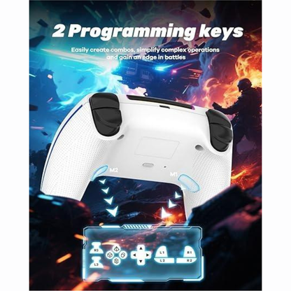 PS5 Pro Wireless Controller with 7 RGB Colors