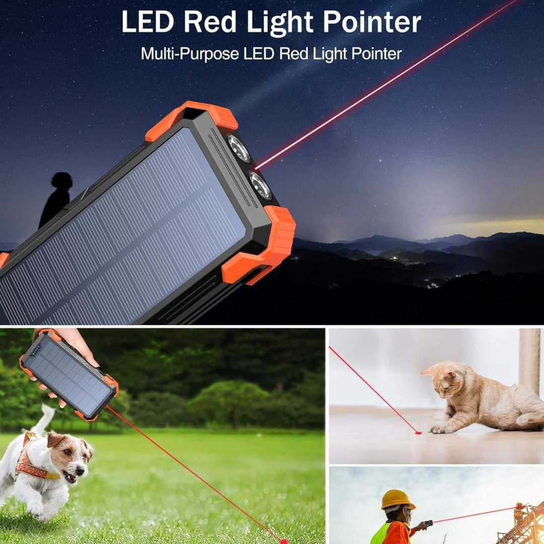 Solar Charger Power Bank Wireless Charger