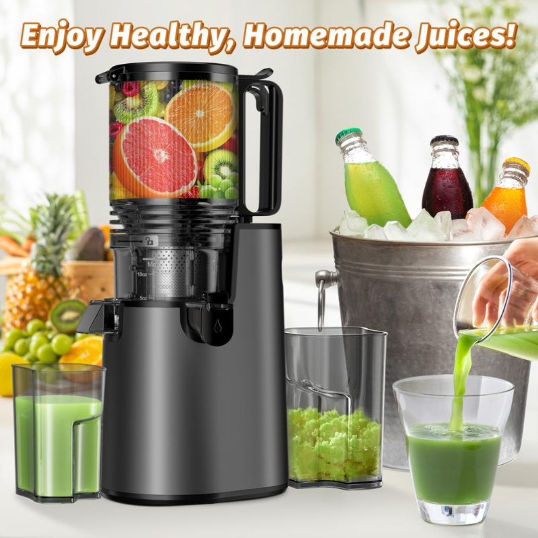 Cold Press Juicer - Slow Masticating