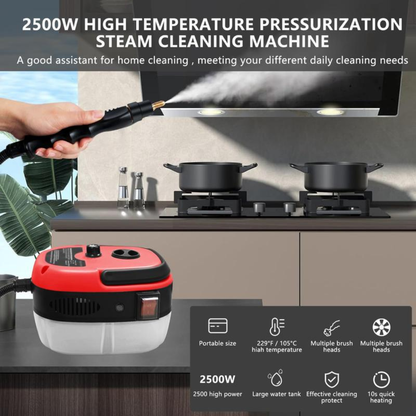 Handheld Pressurized Steam Cleaner