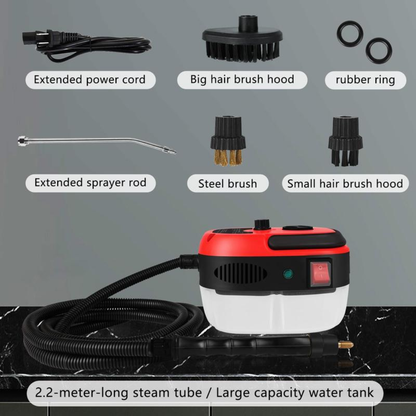 Handheld Pressurized Steam Cleaner