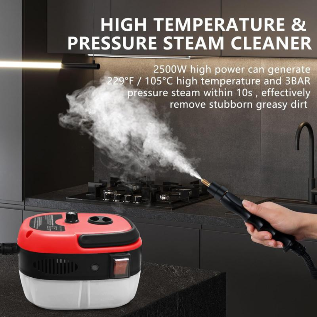 Handheld Pressurized Steam Cleaner