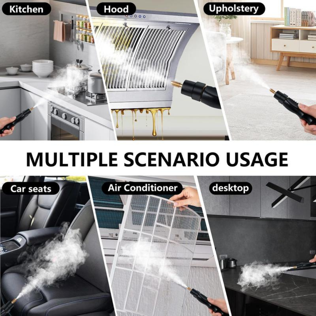 Handheld Pressurized Steam Cleaner