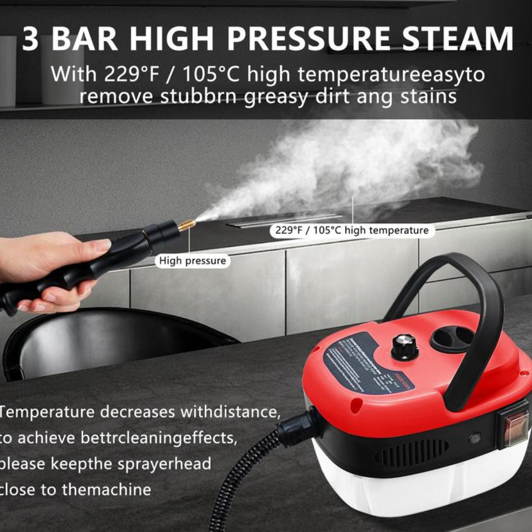 Handheld Pressurized Steam Cleaner