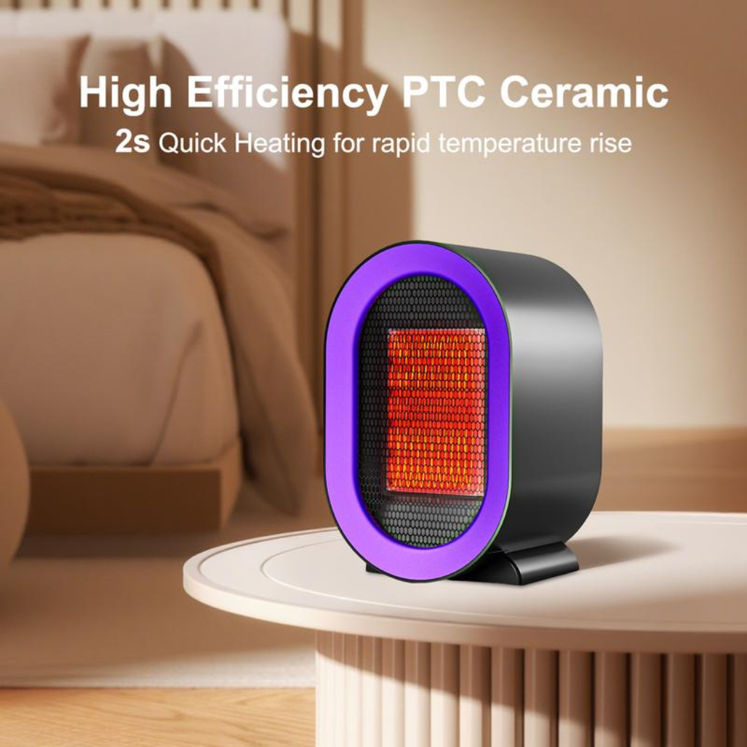 Portable Ceramic Heater with Fan
