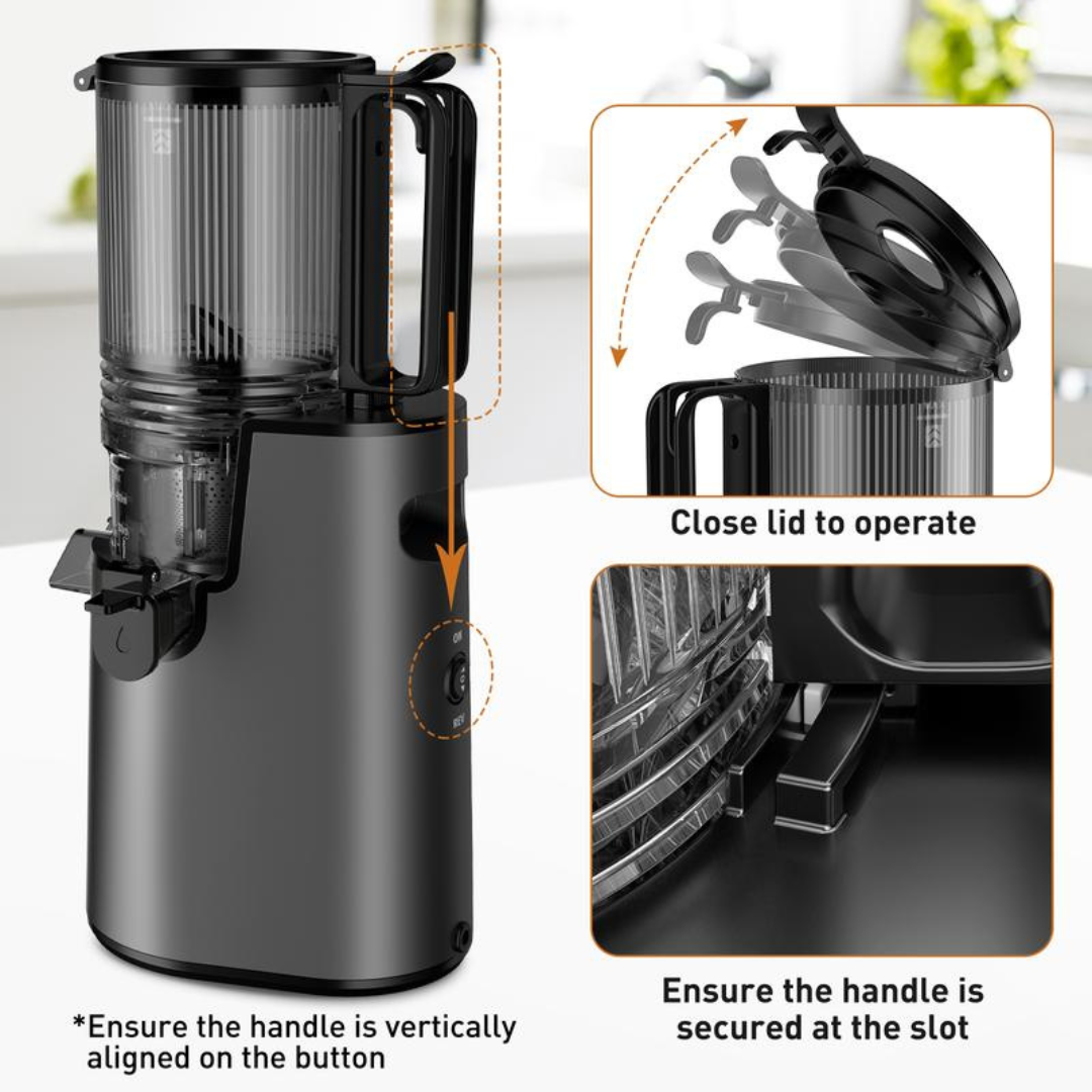 Cold Press Juicer - Slow Masticating