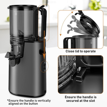 Cold Press Juicer - Slow Masticating