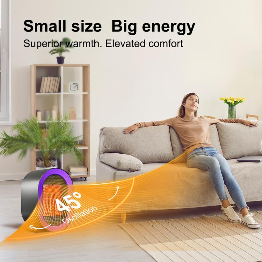 Portable Ceramic Heater with Fan