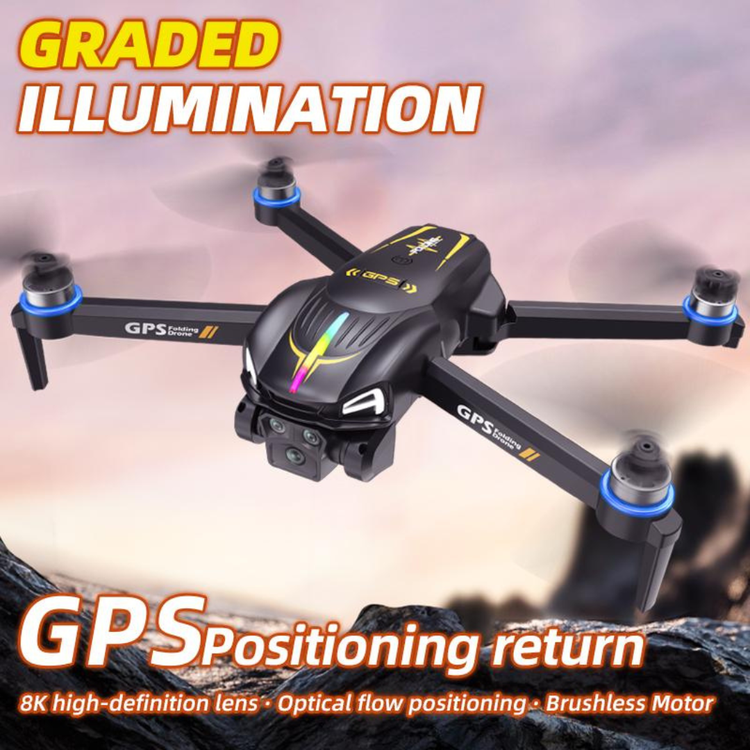 Smart Intelligent RC Quadcopter Drone