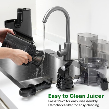 Cold Press Juicer - Slow Masticating
