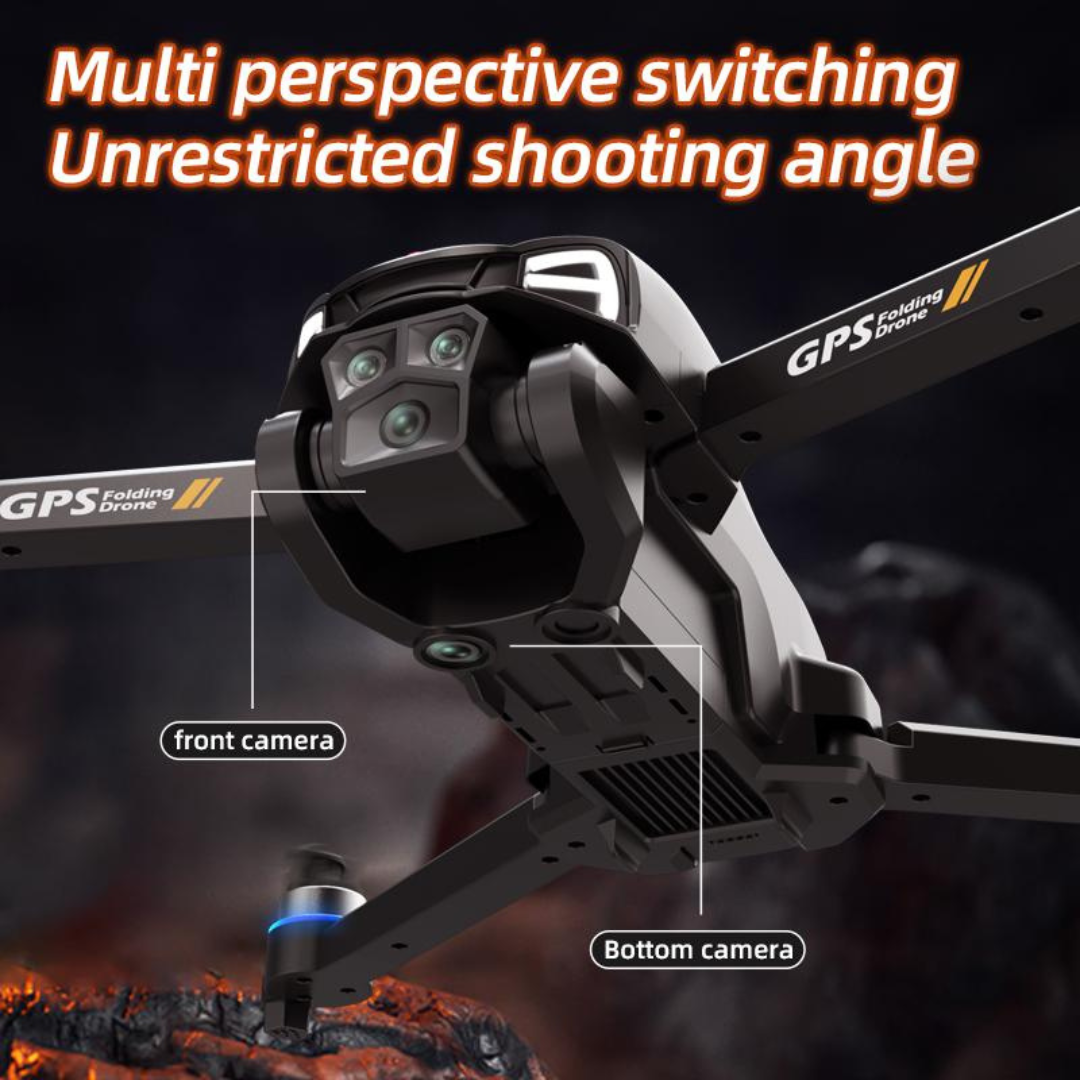 Smart Intelligent RC Quadcopter Drone