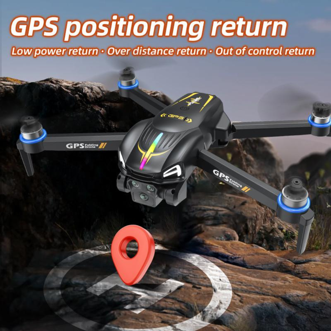 Smart Intelligent RC Quadcopter Drone