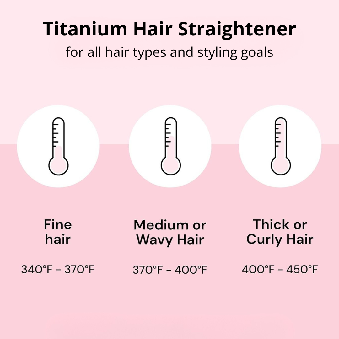 Titanium Hair Straightener